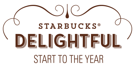 Starbucks DELIGHTFUL START TO THE YEAR